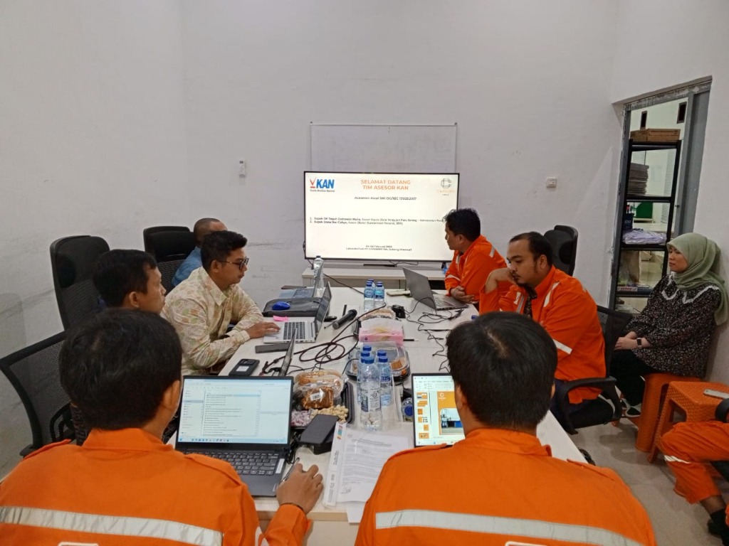 KAN ISO/IEC 17025 Initial Assessment Meeting at Morowali Laboratory