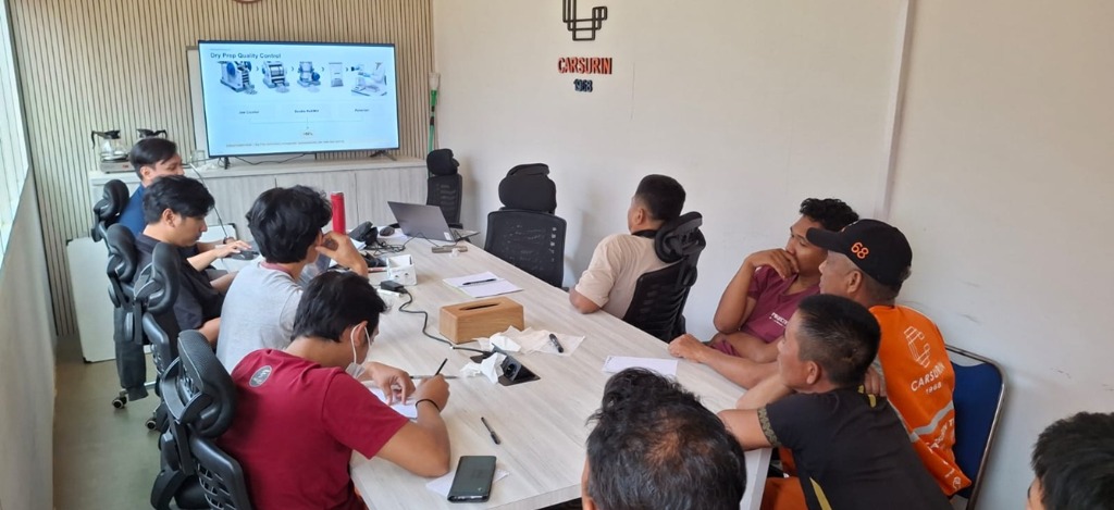 Dry Prep Quality Control Training